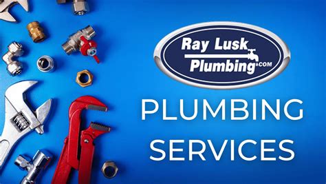 ray lusk plumbing|Service Rebates